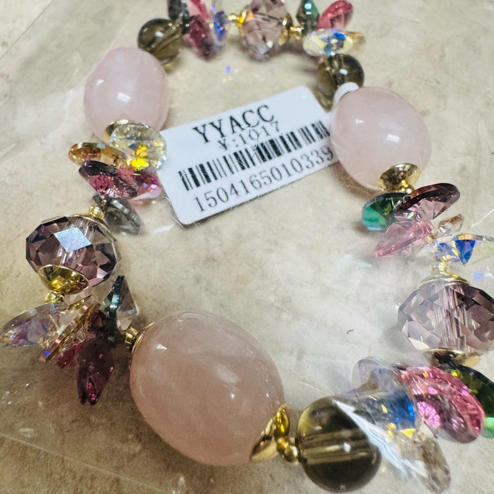 Elegant Multicolor SWAROVSKI Bracelet